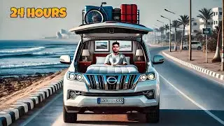 Car Bedroom | Car Bedroom House | 24 Hours Challenge | 24 Hours In Car |  itz Khauraha