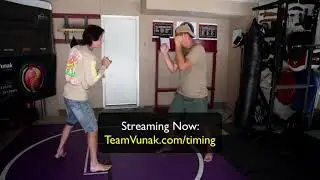 Paul Vunak: Learning Jeet Kune Do Timing