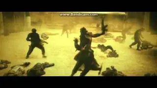 Batman epic desert fighting scene (BVS)