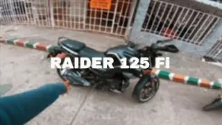 TVS RAIDER 125 FI 2025 - PRUEBA DE MANEJO 