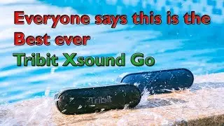 Best Bluetooth speaker Tribit Xsound Go | Tribit Xsound Go Best Bluetooth speaker | Tribit Xsound Go