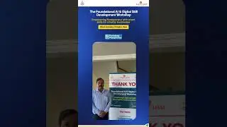Mr. Suresh Pramanik at Foundational AI & Digital Skill Development Workshop by ASSOCHAM