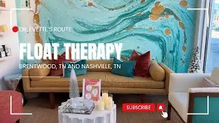 Float Therapy | AC Hotel Marriott | Dr. Evette's Route