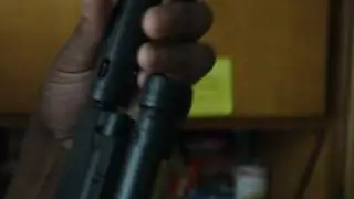 Q RICH AND KILLA GET READY FOR NY-9RAQ WAR MOVIE SCENE