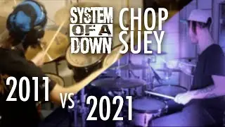 *10 YEARS LATER - 2011 vs 2021* | SYSTEM OF A DOWN - 