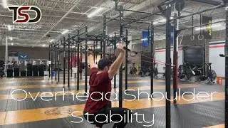 Overhead Squat Shoulder Stability