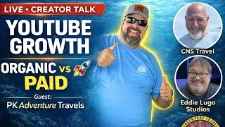 YouTube Growth in 2026: Organic vs Paid Promotion | LIVE Guest Appearance