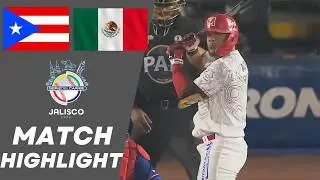 Puerto Rico vs Mexico Red Semifinal Full game Feb 6 | Caribbean Series 2026 | Serie del Caribe
