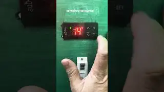 Subzero controller setting || subzero temperature setting || subzero PP error