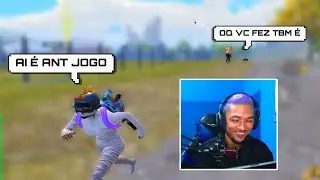 QUIS ME MATAR DO NEIDA SQUAD ALEATORIO #7 PUBG MOBILE