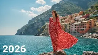 Tropical Deep House 2026 🌅 Sunset Lounge Mix for Chill Evenings | Deep Polaris mix61