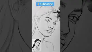 How to draw faces #art #drawing #sketch
