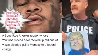 Crip Mac pleads guilty in federal court for g*n charge n will get 10yrs in prison or more😳#cripmac