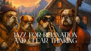 🐶🎷 RUFF BEAT REFLECTIONS 🎻🐶 JAZZ FOR RELAXATION AND CLEAR THINKING