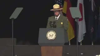 Flight 93 National Memorial 20th Anniv. Ceremony