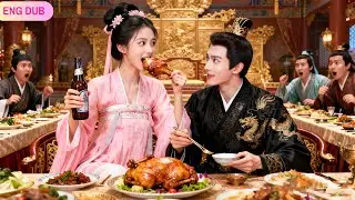 🍖Abstinent Emperor Refused Food for Yrs, Till a Cute Maid Eat Before Him Rekindles His Appetite&Love