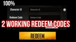 TODAY NEW REDEEM CODE PUBG MOBILE ! Latest  Redeem Codes Rewards | PUBG REDEEM CODE TODAY 2024