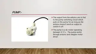 solar powered automated irrigation system