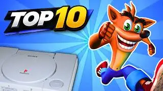 Mon TOP 10 des meilleurs JEUX sur PS1 !