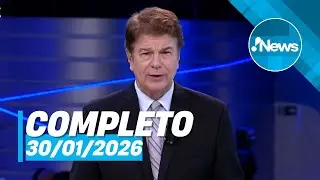 RedeTV! News (30/01/26) | Completo