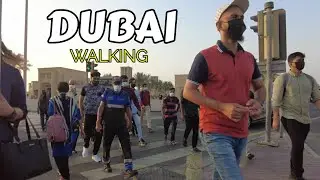 Walking at the streets of Dubai Al Fahidi UAE walking tour 2021 meena bazaar #4k دبي