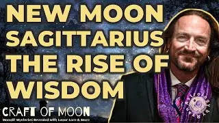 🌑 New Moon in Sagittarius &ndash; Archetypal Guidance & Lunar Journey | Craft of Moon