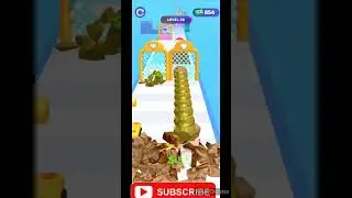 NOOB vs PRO vs HACKER | in Gem stack | With Oggy And Jack game | Rock Indian Gamer