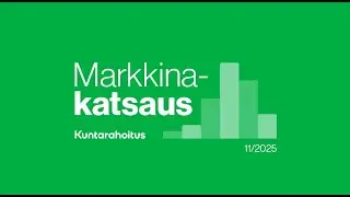 Kuntarahoituksen markkinakatsaus 11/2025