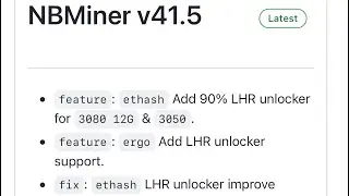 100% LHR Unlocker (NBMiner V41.5)