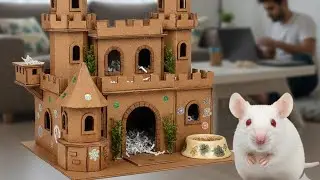 NEW PET HOUSE🏠 TAYAR😍/नया पेट हाउस तैयार हो गया 🏠😍