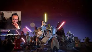 (December 22 2025) Squeex chit-chats and does a LEGO STARWARS Sponsor