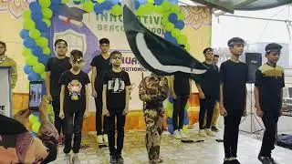 Har Ghari Tayyar Kamran | Pakistan National Song | Innovative Beacon School (IBS)