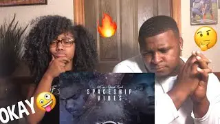NoCap ft. Quando Rondo - Spaceship Vibes (REACTION)