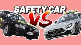 How has the F1 Safety Car Changed? 1973 - 2020
