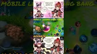 NOVARIA mega kill #mlbb #fypシ #likeandshare #topglobal #advance #subscribenow #novaria #mage