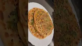 Pyaaz Paratha ! onion paratha ! Crispy, spicy & tasty paratha | easy paratha recipe | #food