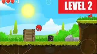 Red Ball 4 level 2 Walkthrough / Playthrough video.