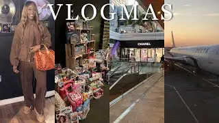VLOGMAS 05! | 24 часа в Майами + день в пути, сбор игрушек и многое другое!