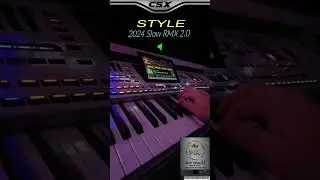 Pa5x STYLE 2024 Slow RMX 2 by Global Sound #korgpa5x #korg