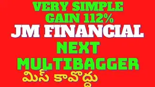 JM Financial Ltd stock analysis #MULTIBAGGER #PENNYSTOCK