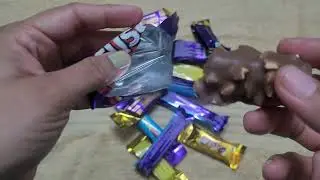 Cadbury Mini Treats Opening#chocoasmr #candyopening #asmrunboxing #chocoworld #unboxing #cadbury 