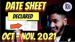 Nios Oct - Nov Date Sheet Declared 2021 | Practical & Theory Examination | How to pass 100 %