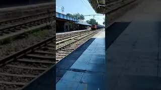 ROZA SHED WDG_4G LOCO PULLING BCNHL WAGONS .