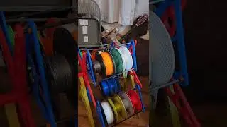 Rotating Filament Rack