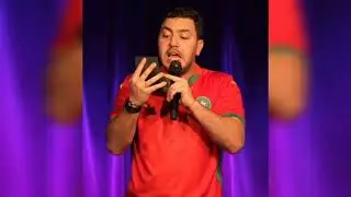 Amine Radi - C'est toujours bien d'avoir une calculatrice 😂😂