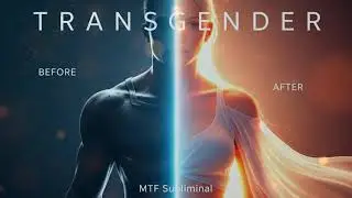 🟢 ПОЛУЧИТЕ ЖЕНСКОЕ ТЕЛО (Утверждения) 🎧 ТРАНСГЕНДЕР (трансформация тела из мужчины в женщину) MTF...