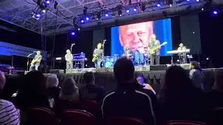 Chicago performing live in RMU event center