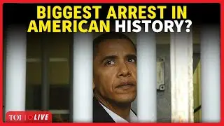 LIVE | Obama In Jail? Shocking Arrest In America On Trump Orders, Tulsi Unveils Charges? US News