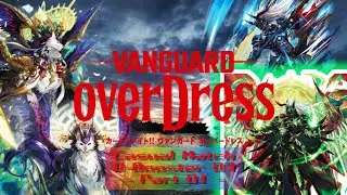 D-Standard Casual Match D-Booster 07 (part01) - Magnolia Elder vs Youthberk