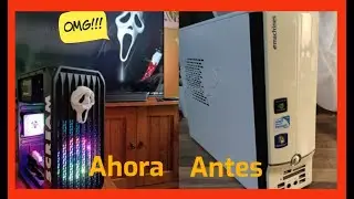 😱 Scream Mod PC 😱  - Mars Gaming mc-s2 - Cambio de gabinete